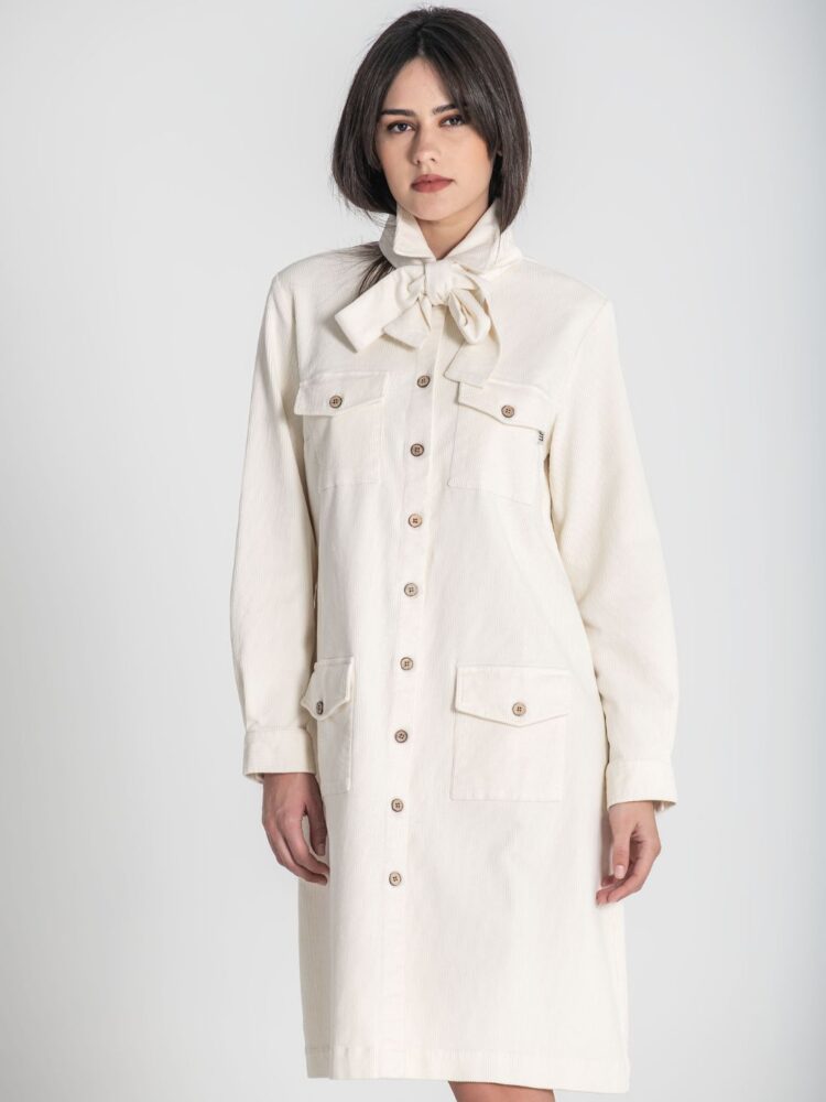 VESTIDO BOMBAZINE - AS00018040