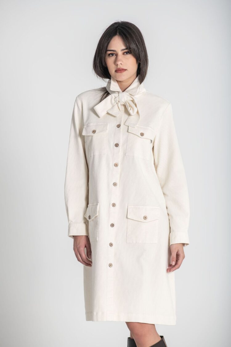 VESTIDO BOMBAZINE - AS00018040